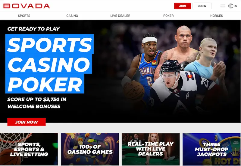 bovada sportsbook home